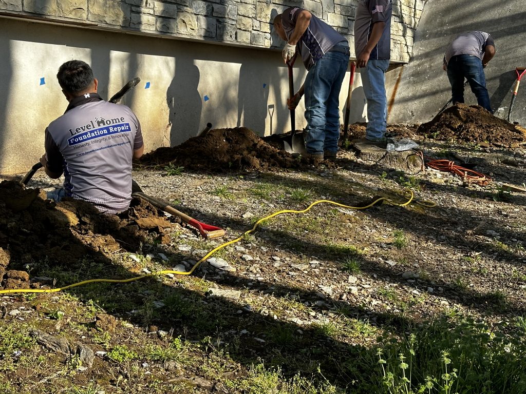 Tulsa Foundation Repair Crew