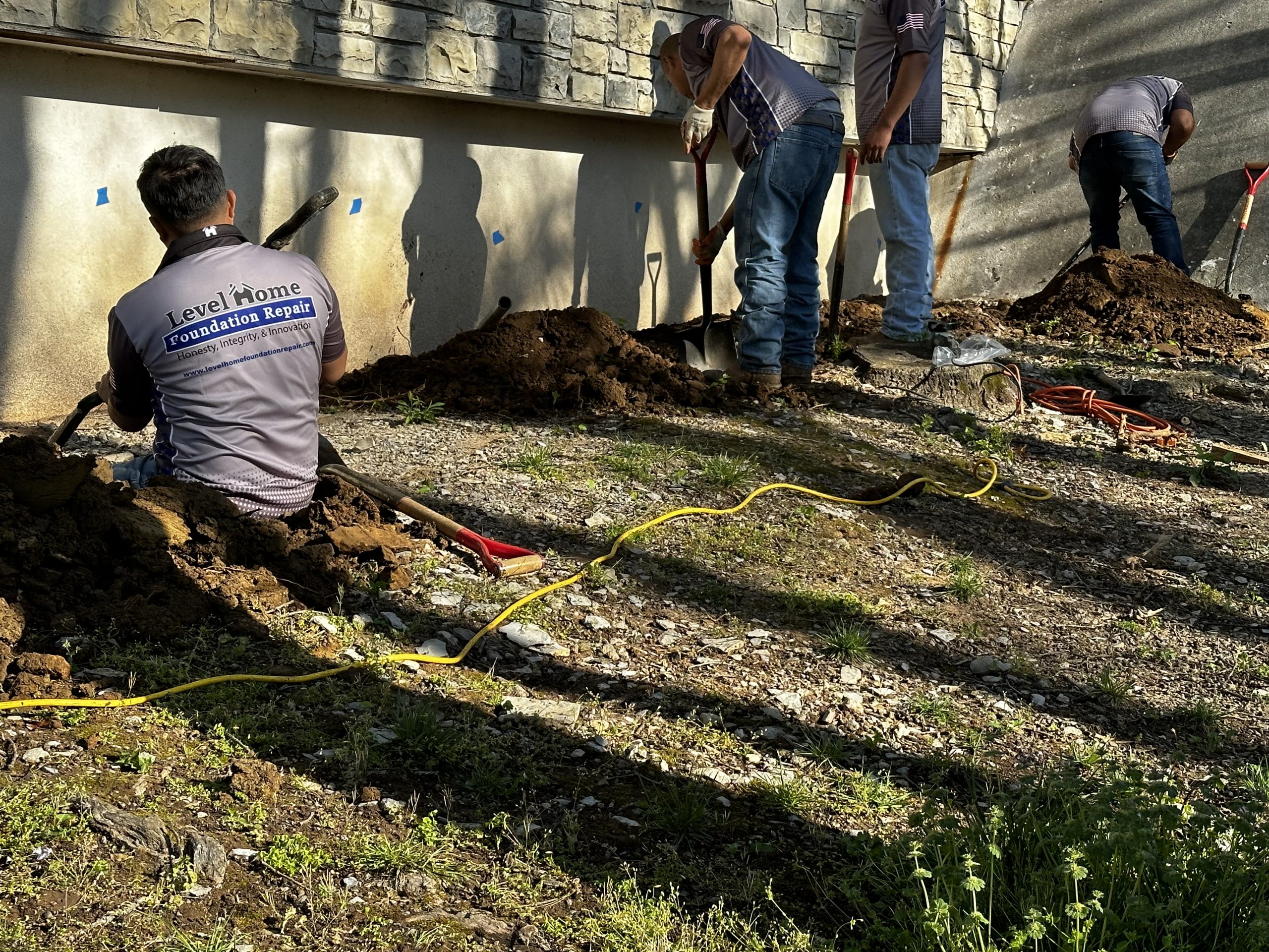 Tulsa Foundation Repair Crew