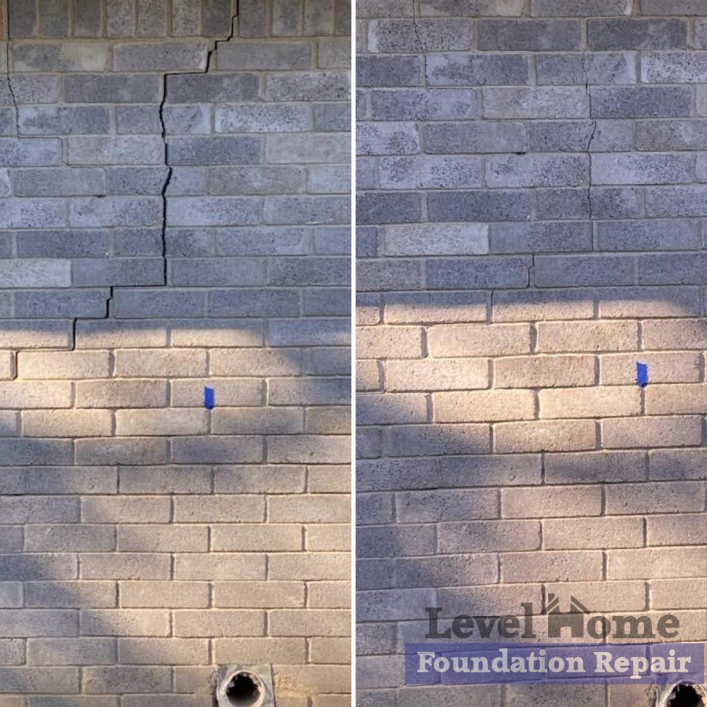 Foundation repair project 2021 - Level Home Foundation Repair Tulsa Oklahoma