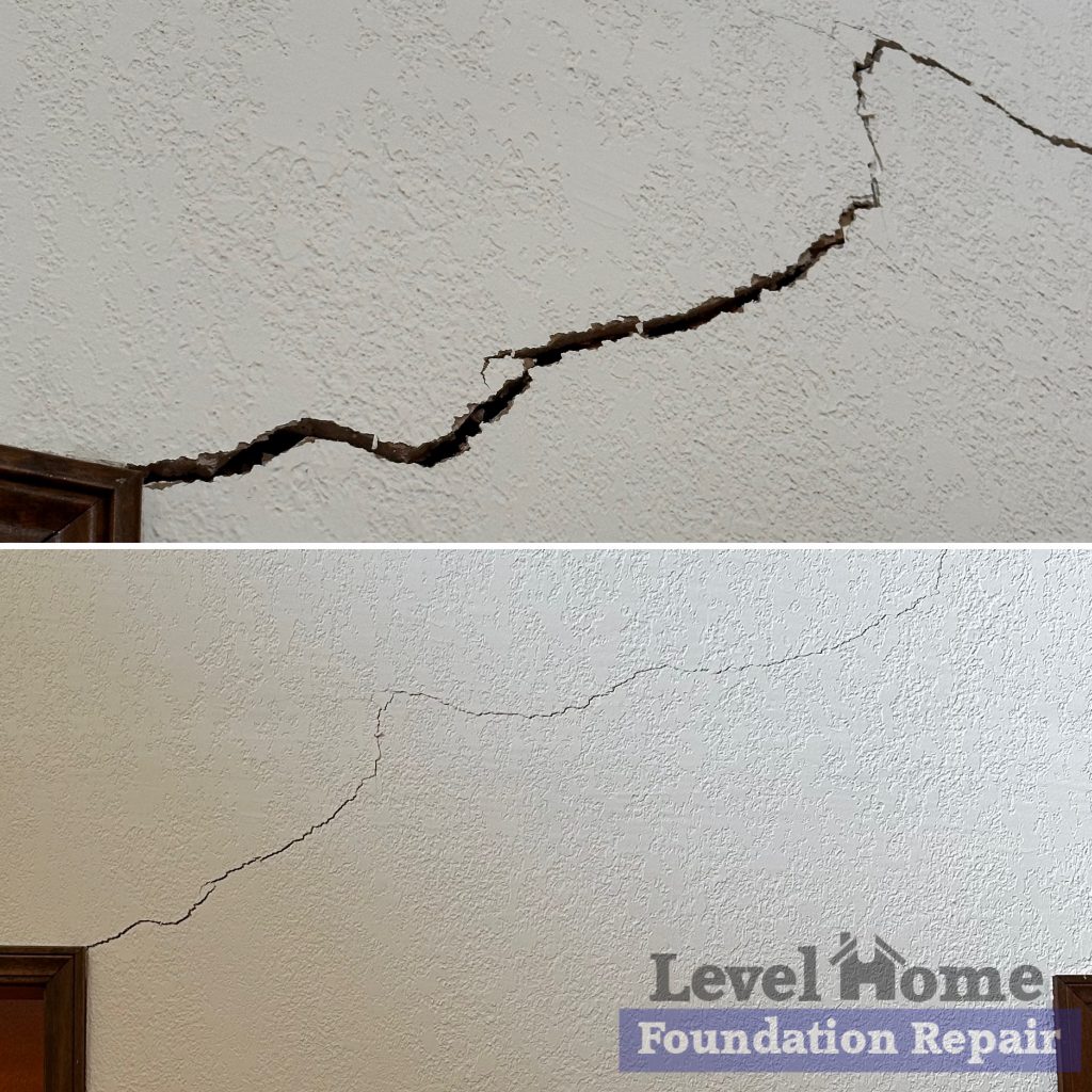 Foundation repair project 2022 - Level Home Foundation Repair Tulsa Oklahoma