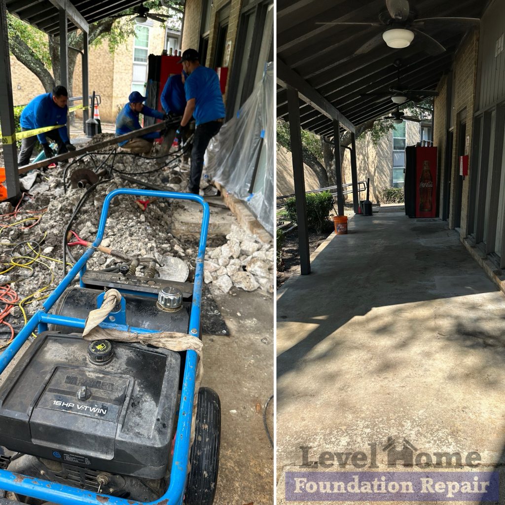 Foundation repair project 2024 - Level Home Foundation Repair Tulsa Oklahoma