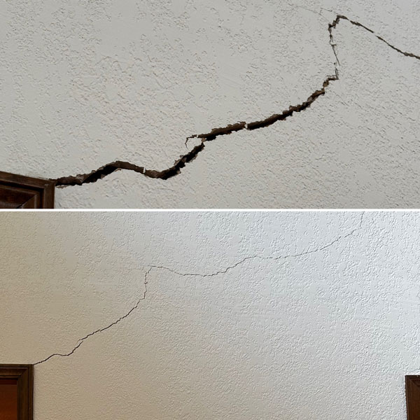 Foundation repair in Broken Arrow OK — Level Home Foundation Repair team installing steel piers