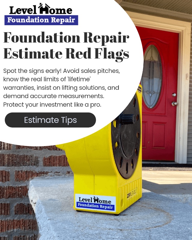 Foundation Repair Estimates Tulsa