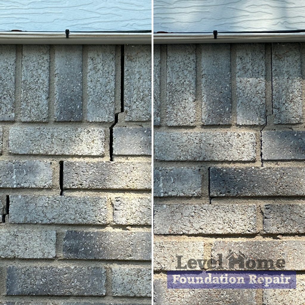 Foundation repair project - Level Home Foundation Repair Tulsa Oklahoma